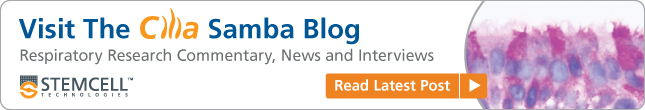 Visit The Cilia Samba Blog for Respiratory Research Commentary, News and Interviews.